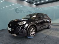 Second-hand Peugeot e-2008 Active 100 kW (136 CP) 2022 Negru SUV