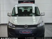 Gebraucht VW Caddy Trendline 86 PS (63 kW) 2014 Silber Van / Kleinbus