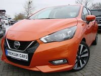 gebraucht Nissan Micra 1.0 IG-T Tekna 360° Navi Kamera Bose