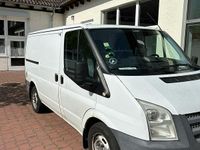 Gebraucht Ford Transit 110 PS (80 kW) 2011 Weiß Van / Kleinbus