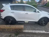 Gebraucht Kia Sportage Platinum Edition 184 PS (135 kW) 2015 (hw2) deluxeweiss met. SUV