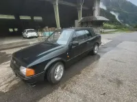 Gebraucht Ford Escort Cabriolet 74 PS (54 kW) 1988 Schwarz Cabrio