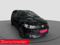 Gebraucht VW Touran IQ Drive 150 PS (110 kW) 2019 Schwarz Van / Kleinbus
