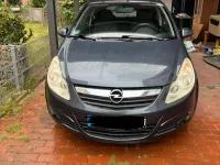 Gebraucht Opel Corsa 80 PS (58 kW) 2007 Blau Kleinwagen