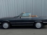 Gebraucht Mercedes SL280 185 PS (136 kW) 1986 Schwarz Cabrio