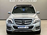 gebraucht Mercedes GLK220 CDI BlueEff. 4M/Panorama/Leder/Xenon/AHK