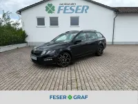 Gebraucht Skoda Octavia RS 184 PS (135 kW) 2020 Schwarz Kombi