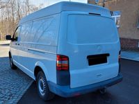 gebraucht VW T5 VWKASTEN 1.9 Diesel Bj.2008 + Hoch+Lang+2 S