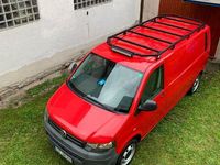 Gebraucht VW Transporter 102 PS (75 kW) 2010 Rot Van