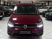 Używany VW Caddy Trendline 75 KM (55 kW) 2019 Czerwony Minivan