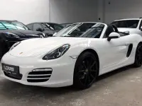 Gebraucht Porsche Boxster 265 PS (194 kW) 2014 Weiß Cabrio