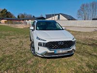 Gebraucht Hyundai Santa Fe Prime 201 PS (147 kW) 2021 Weiß SUV