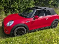 Gebraucht Mini One Cabriolet 102 PS (75 kW) 2017 Rot Cabrio