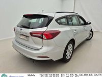 Gebraucht Ford Focus 120 PS (88 kW) 2022 Silber Limousine