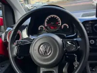 Gebraucht VW up! Groove 60 PS (44 kW) 2013 Rot Kleinwagen