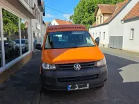 Gebraucht VW T5 140 PS (102 kW) 2014 Orange Van