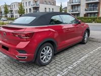 Gebraucht VW T-Roc Cabriolet Beats 150 PS (110 kW) 2021 Kings red Cabrio