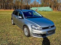 Gebraucht VW Golf VII Cup 105 PS (77 kW) 2014 Silber Kombi
