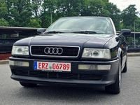 Gebraucht Audi 80 150 PS (110 kW) 1997 Blau Cabrio