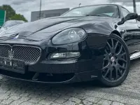 Gebraucht Maserati Coupé 401 PS (294 kW) 2005 Schwarz Coupé