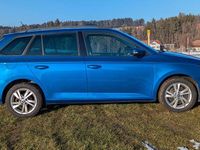 Gebraucht Skoda Fabia Style 110 PS (80 kW) 2019 Blau Kombi