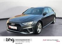 Gebraucht Audi A4 S-Line 204 PS (150 kW) 2023 Grau Kombi
