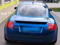 Second-hand Audi TT 180 CP (132 kW) 1999 Albastru Coupe