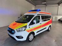 Gebraucht Ford Transit Custom 131 PS (96 kW) 2022 Weiß Van / Kleinbus