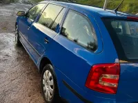 Gebraucht Skoda Octavia 105 PS (77 kW) 2007 Blau Kombi