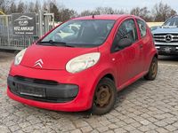 Gebraucht Citroën C1 Advance 68 PS (50 kW) 2008 Rot Kleinwagen