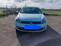 Gebraucht VW Golf Cabriolet 2014 Weiß Cabrio