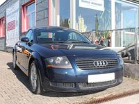 Gebraucht Audi TT Roadster 179 PS (131 kW) 2002 Moroblau perleffekt Cabrio