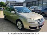 Gebraucht VW Golf VI Comfortline 122 PS (89 kW) 2009 Gold Kleinwagen