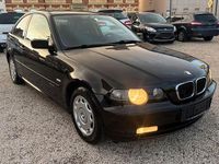 Gebraucht BMW 316 116 PS (85 kW) 2003 Schwarz Limousine