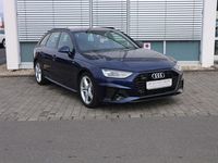 Gebraucht Audi A4 S-Line 204 PS (150 kW) 2023 Navarrablau metallic Kombi