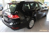 Gebraucht VW Golf VII 116 PS (85 kW) 2018 Schwarz metallic Kombi