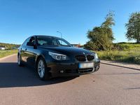 Używany BMW 530 258 KM (189 kW) 2007 Czarny Sedan/Limuzyna