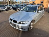 Gebraucht BMW 318 Sport Line 129 PS (94 kW) 2007 Grau Limousine