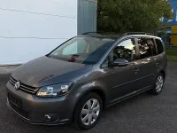 Gebraucht VW Touran Comfortline 140 PS (102 kW) 2013 Grau Van / Kleinbus