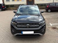 Gebraucht VW T-Cross Life 95 PS (69 kW) 2022 Schwarz SUV