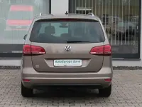Gebraucht VW Sharan Highline 150 PS (110 kW) 2017 Gold Van / Kleinbus