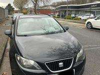 Usata Seat Ibiza ST Reference 86 CV (63 kW) 2011 Nero Station wagon