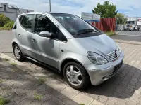 Gebraucht Mercedes A140 Avantgarde 82 PS (60 kW) 2004 Silber Kleinwagen
