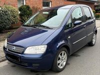 Gebraucht Fiat Idea Emotion 95 PS (69 kW) 2007 Blau Van / Kleinbus