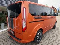 Gebraucht Ford Tourneo Custom 170 PS (125 kW) 2018 Orange Van