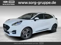 Gebraucht Ford Puma ST-Line 125 PS (91 kW) 2025 Weiß, frostweiß SUV