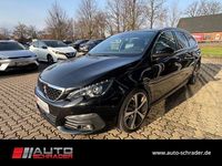 Gebraucht Peugeot 308 SW GT-line 131 PS (96 kW) 2019 Schwarz Kombi
