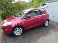 Gebraucht Ford Ka Trend 69 PS (50 kW) 2010 Rot Kleinwagen