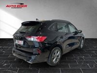 Gebraucht Ford Kuga ST-Line 120 PS (88 kW) 2023 Obsidianschwarz (schwarz) SUV