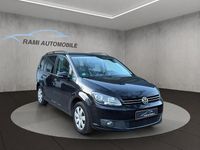 Gebraucht VW Touran 105 PS (77 kW) 2012 Schwarz Van / Kleinbus